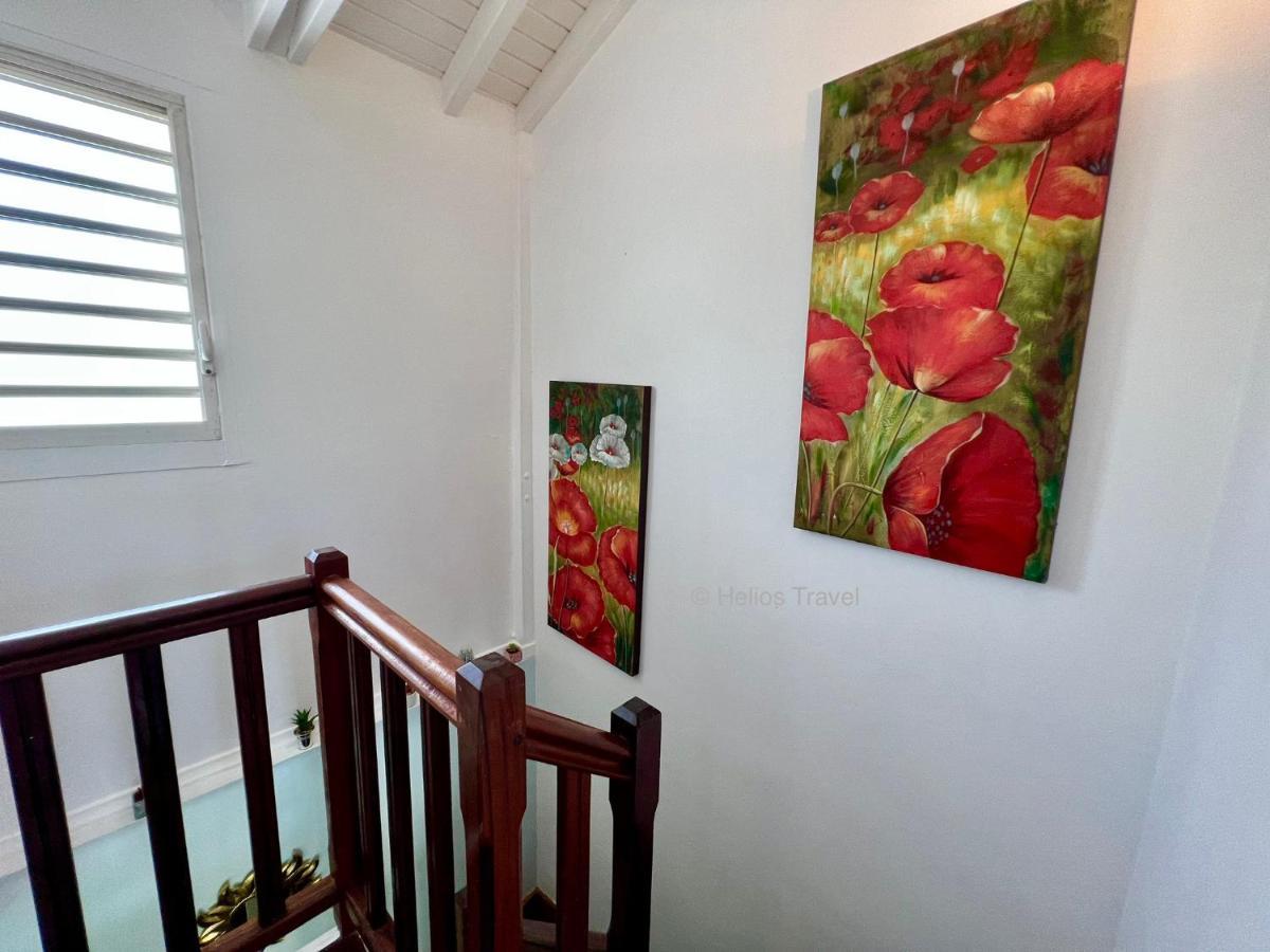 Villa Sisley, 2 Chambres, Piscine Privee, Plage A 100 M Sainte-Rose Exteriér fotografie