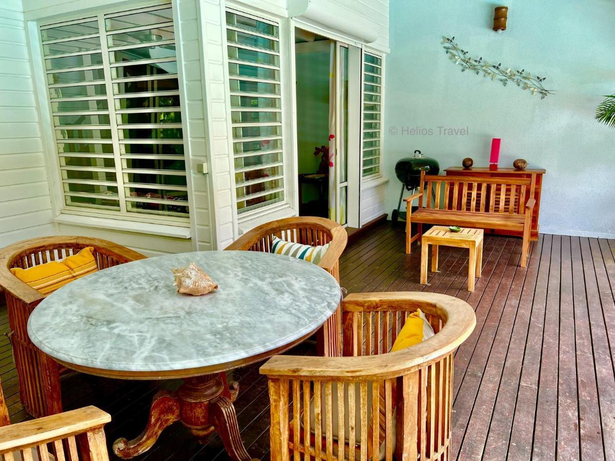 Villa Sisley, 2 Chambres, Piscine Privee, Plage A 100 M Sainte-Rose Exteriér fotografie